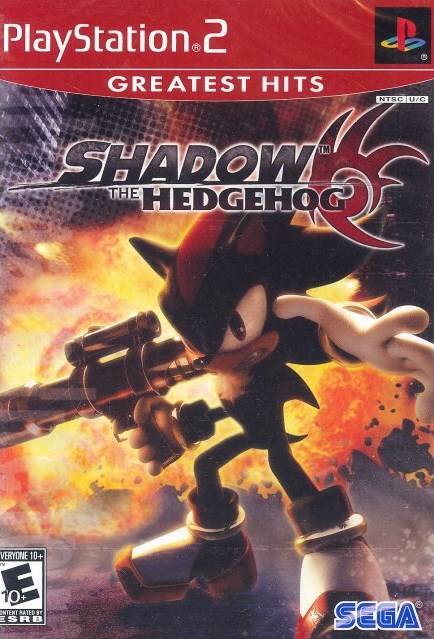 Shadow the Hedgehog (Greatest Hits) - (PS2) PlayStation 2 [Pre-Owned] Video Games Sega   