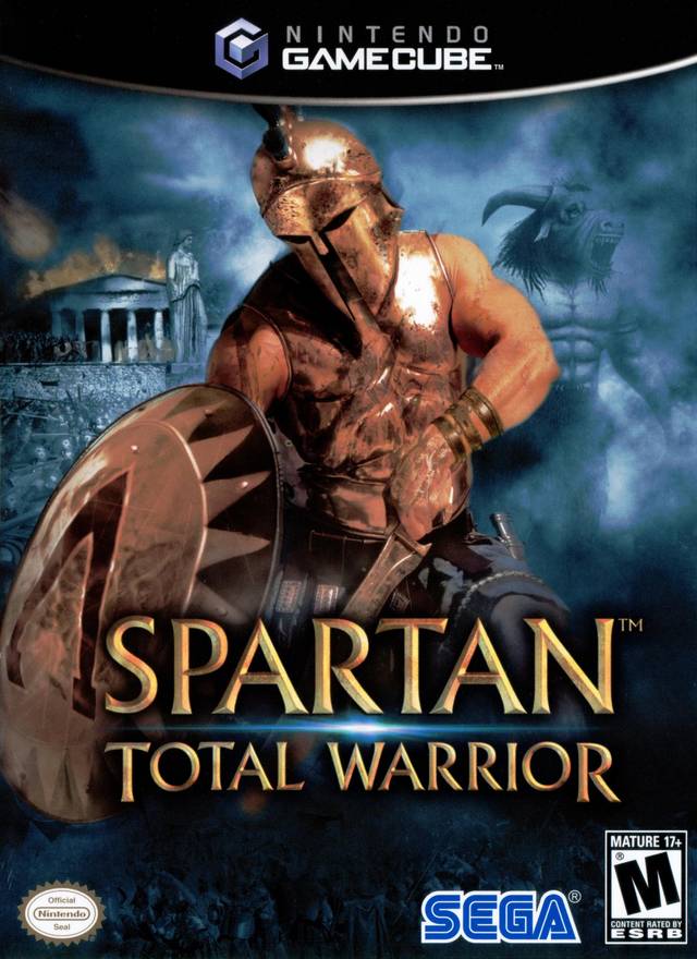 Spartan Total Warrior - (GC) GameCube [Pre-Owned] Video Games SEGA   