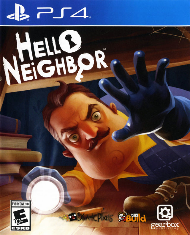 Hello Neighbor - (PS4) PlayStation 4 [Pre-Owned] Video Games Gearbox Publishing   