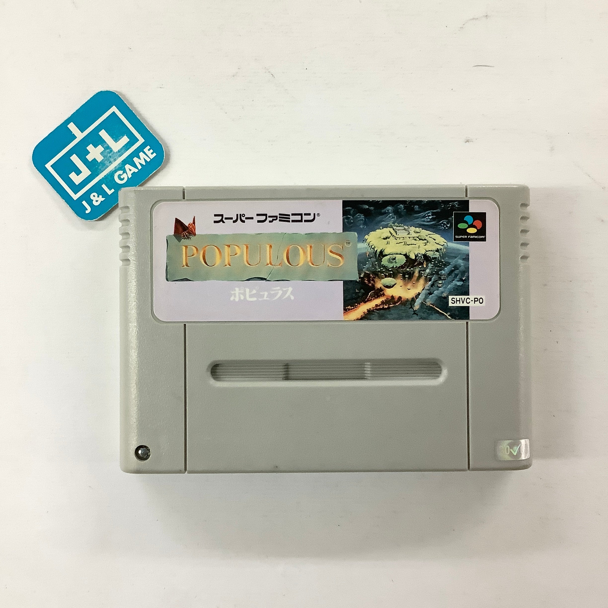 Populous - (SFC) Super Famicom [Pre-Owned] (Japanese Import) Video Games Imagineer   