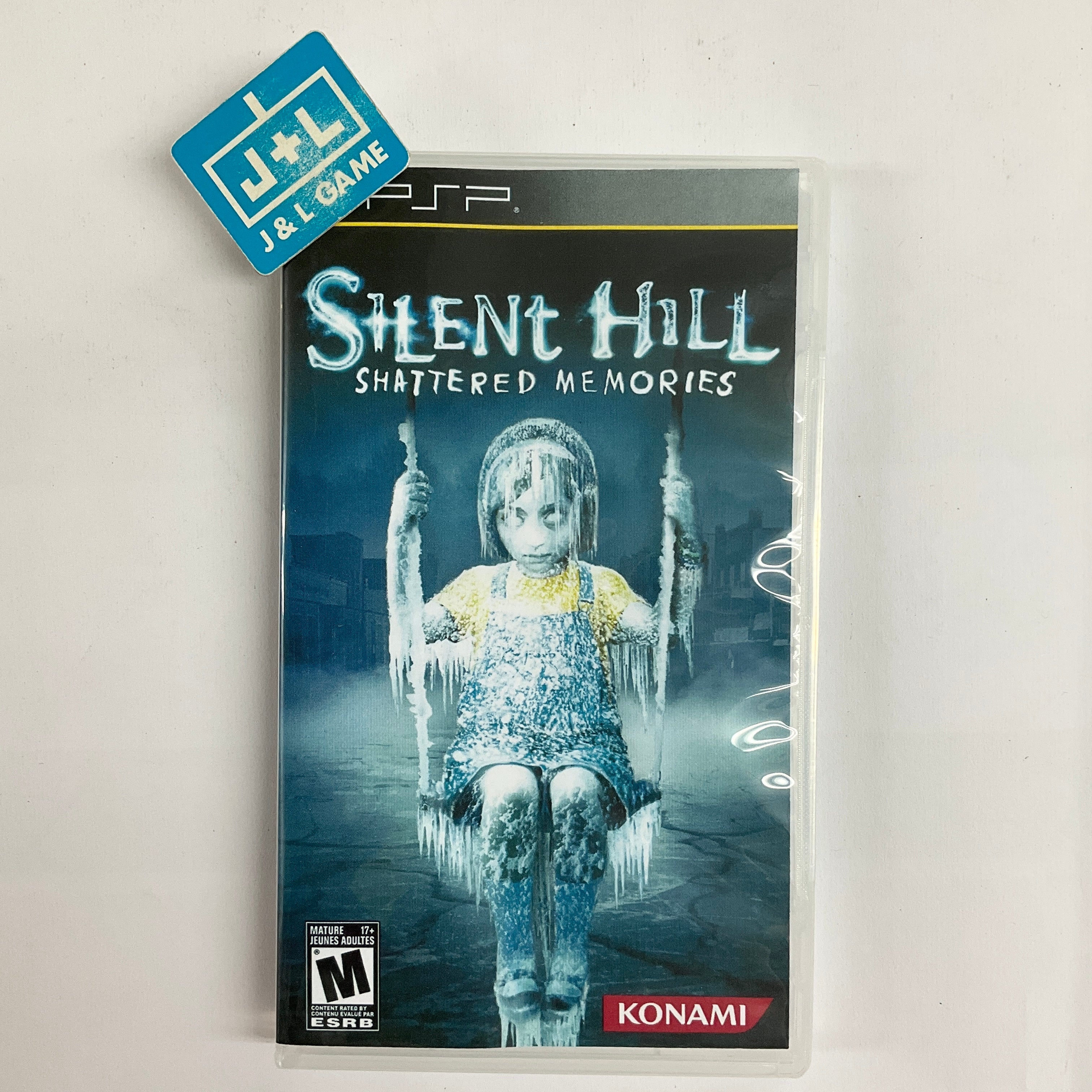 Silent Hill: Shattered Memories - Sony PSP [Pre-Owned] Video Games Konami   