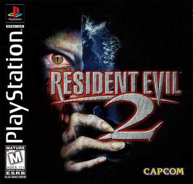 Resident Evil 2 - (PS1) PlayStation 1 [Pre-Owned] Video Games Capcom   