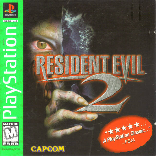 Resident Evil 2 (Greatest Hits) - (PS1) PlayStation 1 [Pre-Owned] Video Games Capcom   