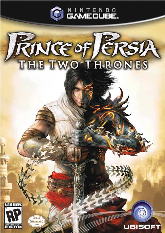 Prince of Persia: The Two Thrones - (GC) GameCube [Pre-Owned] Video Games Ubisoft   