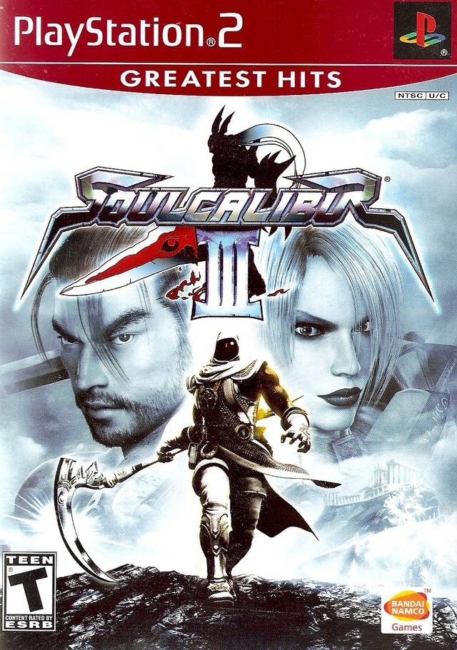 SoulCalibur III (Greatest Hits) - (PS2) PlayStation 2 Video Games Namco   