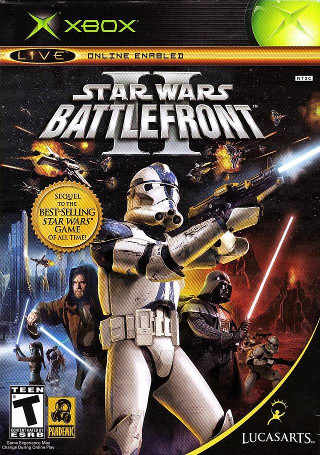 Star Wars: Battlefront II - (XB) Xbox Video Games LucasArts   