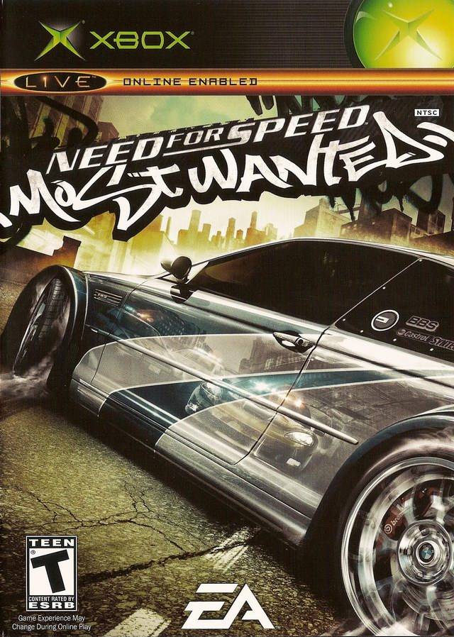 Need for Speed Most Wanted - (XB) Xbox Video Games Electronic Arts   