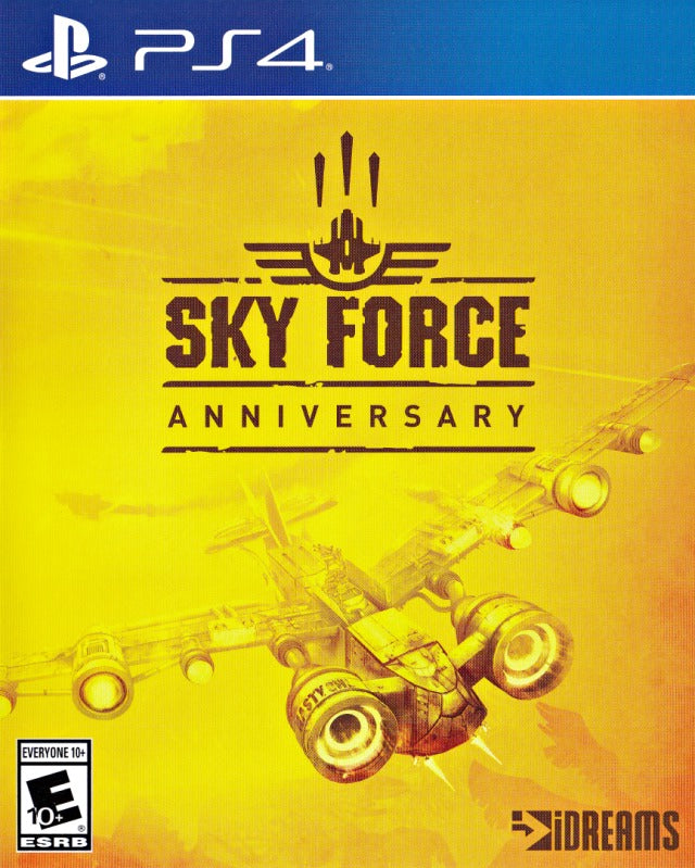 Sky Force Anniversary (Limited Run #116) - (PS4) PlayStation 4 [Pre-Owned] Video Games Limited Run Games   