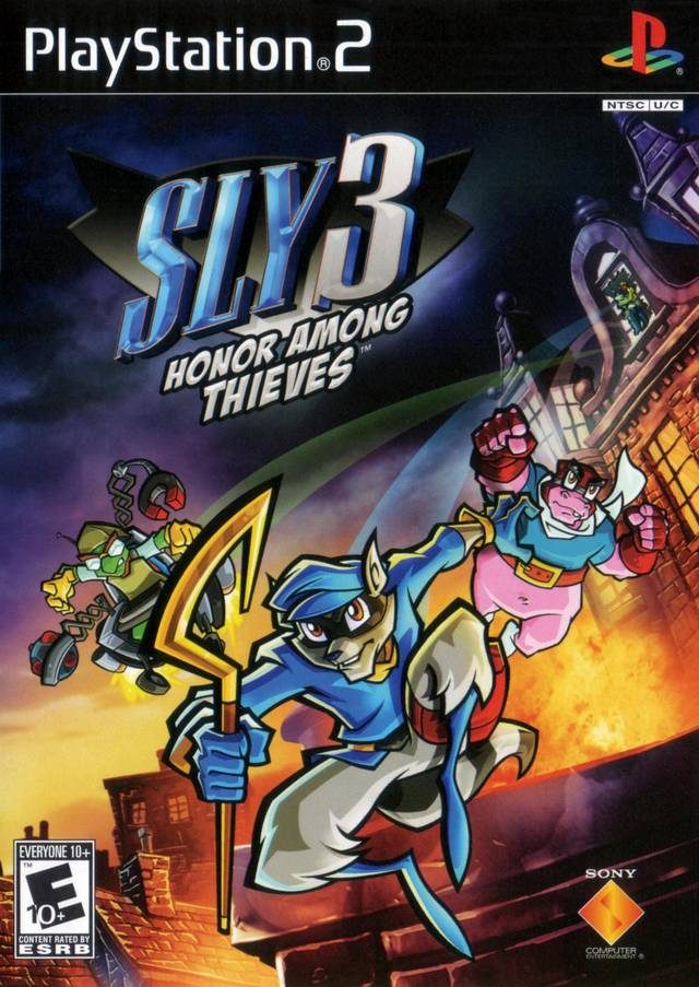 Sly 3: Honor Among Thieves - (PS2) PlayStation 2 [Pre-Owned] Video Games SCEA   