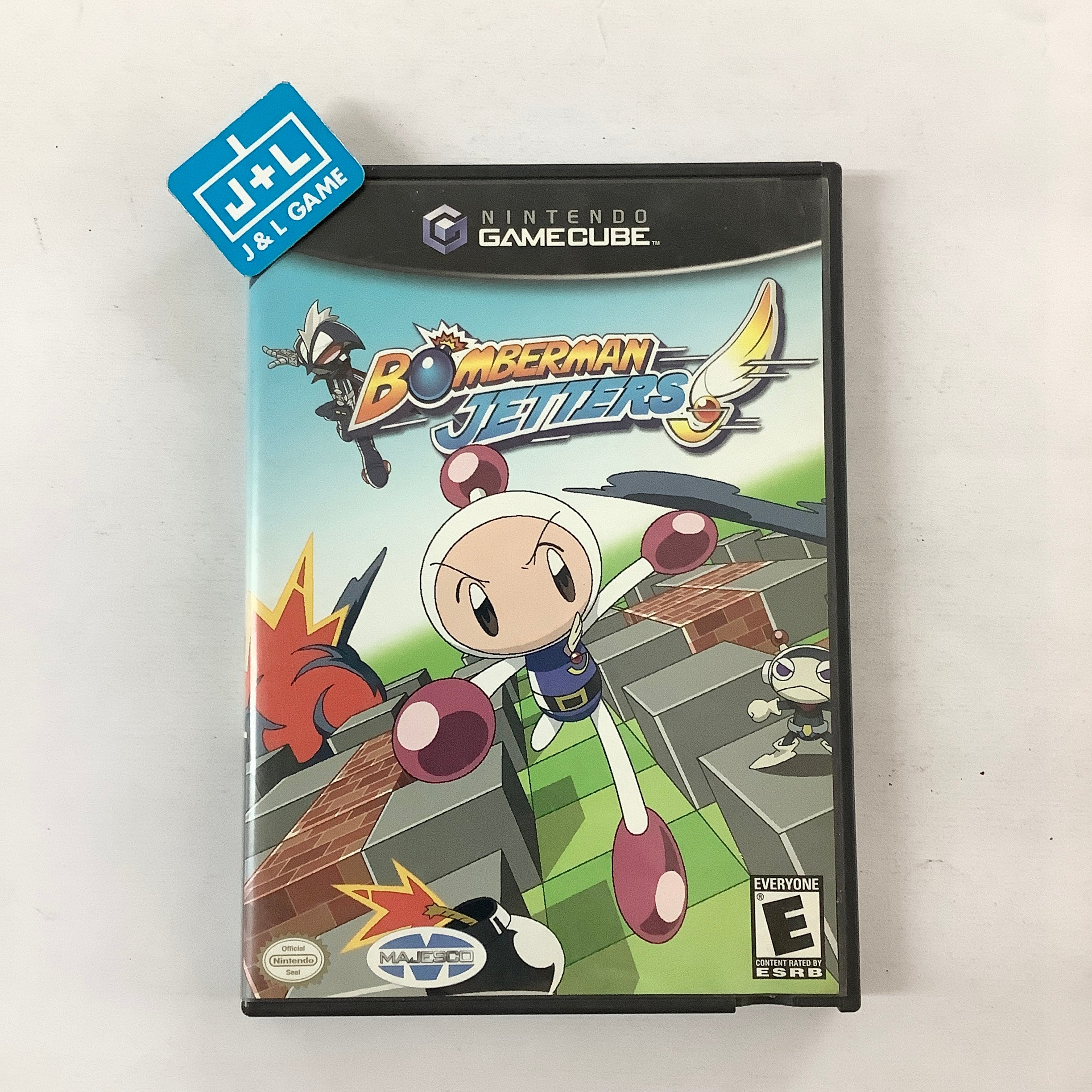 Bomberman Jetters - (GC) GameCube [Pre-Owned] Video Games Majesco   