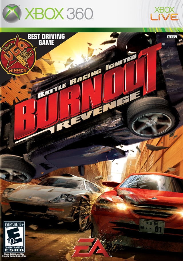 Burnout Revenge - Xbox 360 Video Games Electronic Arts   