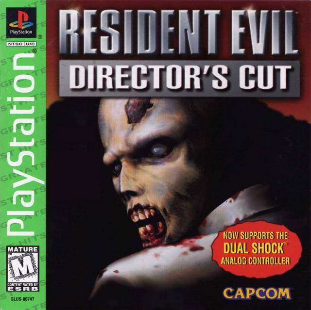 Resident Evil: Director's Cut (Greatest Hits) - (PS1) PlayStation 1 [Pre-Owned] Video Games Capcom   