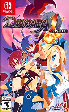 Disgaea 1 Complete Collector's Edition - (NSW) Nintendo Switch [Pre-Owned] Video Games NIS America   