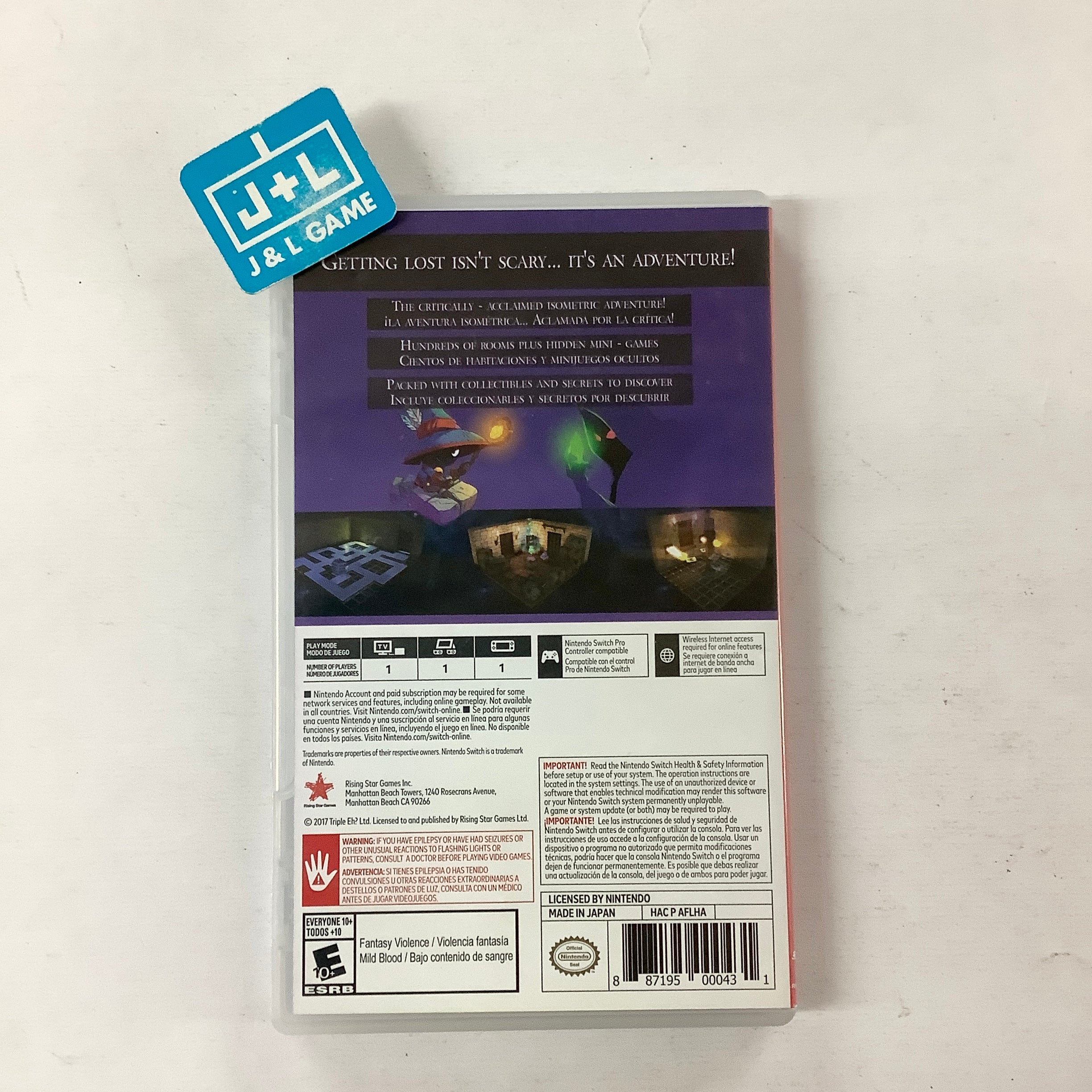 Lumo - (NSW) Nintendo Switch [Pre-Owned] Video Games Rising Star Games   