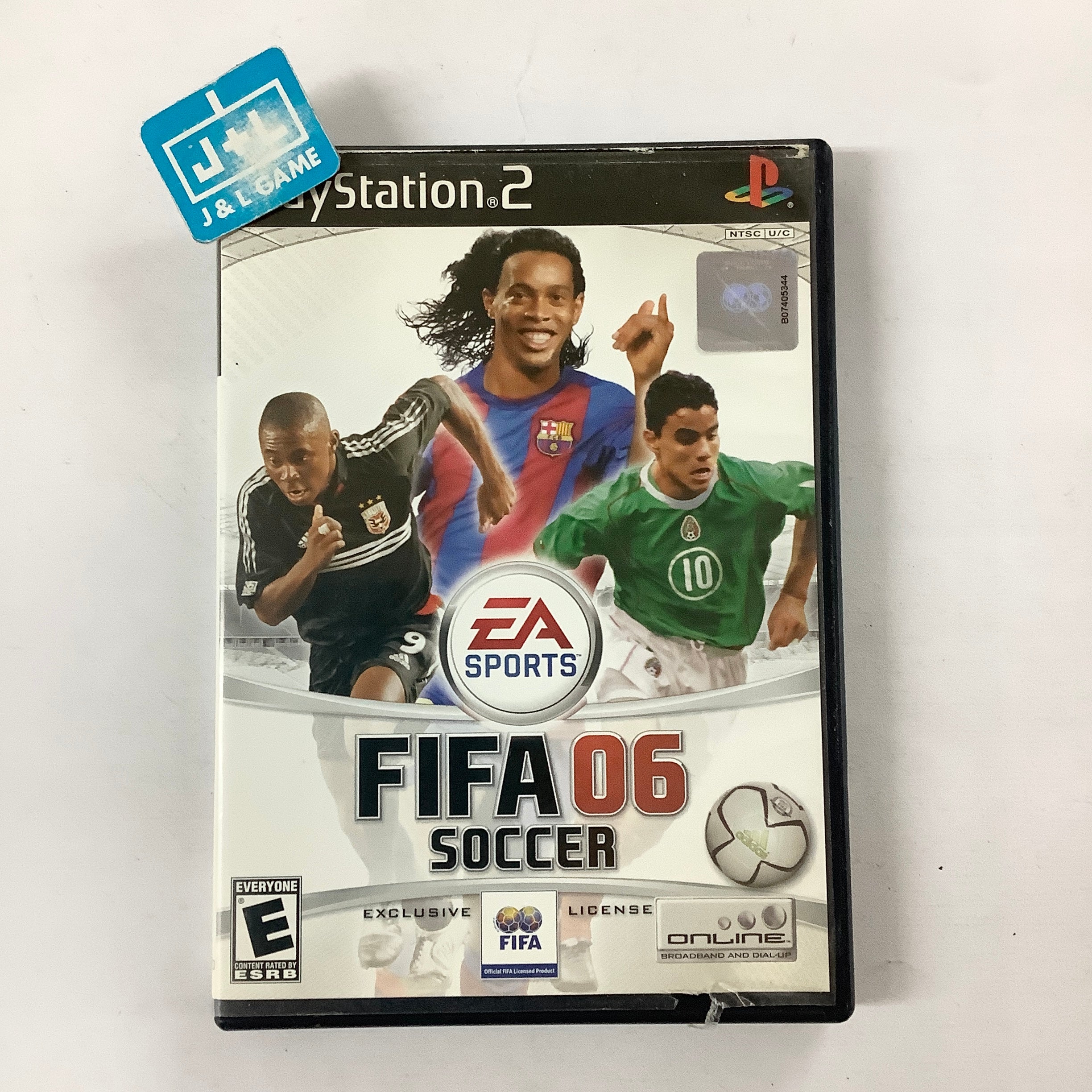 FIFA Soccer 06 - (PS2) PlayStation 2 [Pre-Owned] Video Games EA Sports   