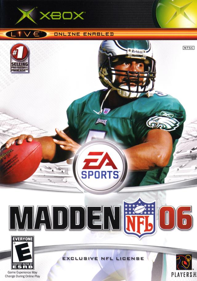 Madden NFL 06 - (XB) Xbox Video Games EA Sports   