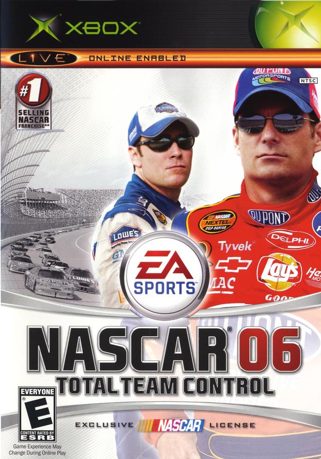 NASCAR 06: Total Team Control - (XB) Xbox Video Games EA Sports   