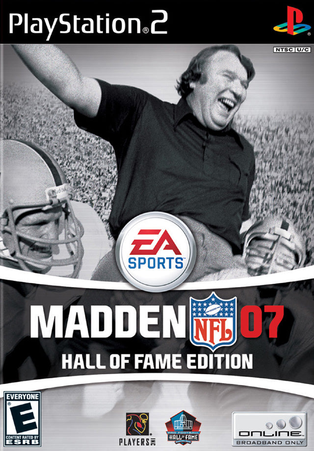 Madden NFL 07 (Hall of Fame Edition) - (PS2) PlayStation 2 [Pre-Owned] Video Games Electronic Arts   