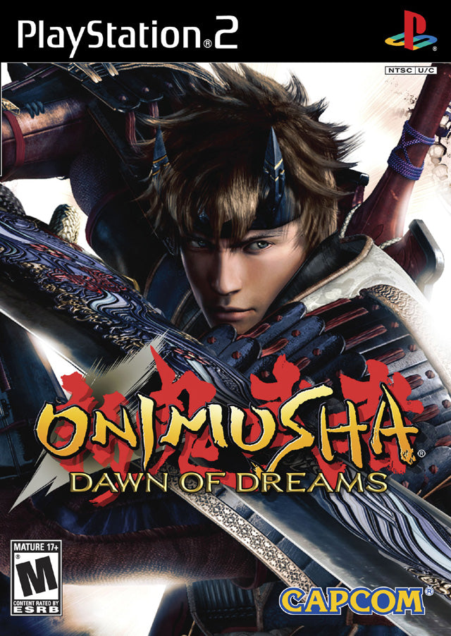 Onimusha: Dawn of Dreams - (PS2) PlayStation 2 [Pre-Owned] Video Games Capcom   