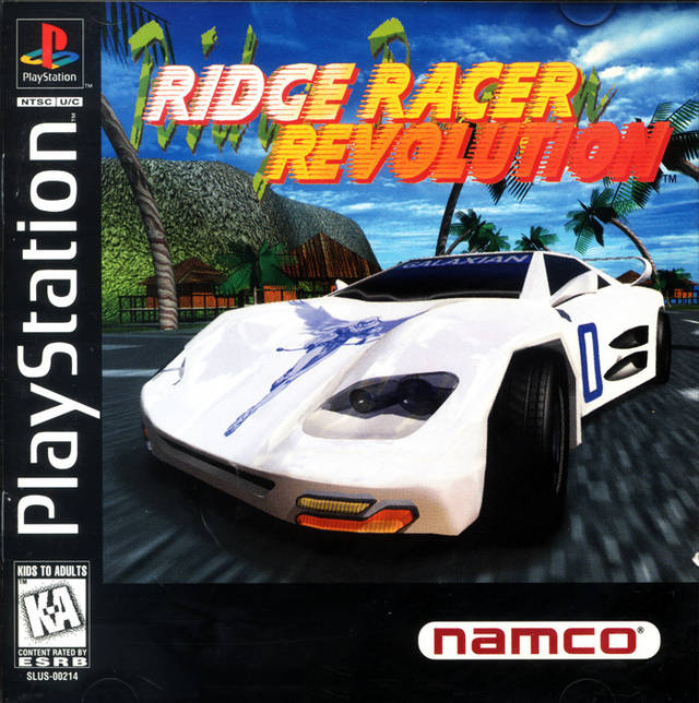 Ridge Racer Revolution - (PS1) PlayStation [Pre-Owned] Video Games BANDAI NAMCO Entertainment   