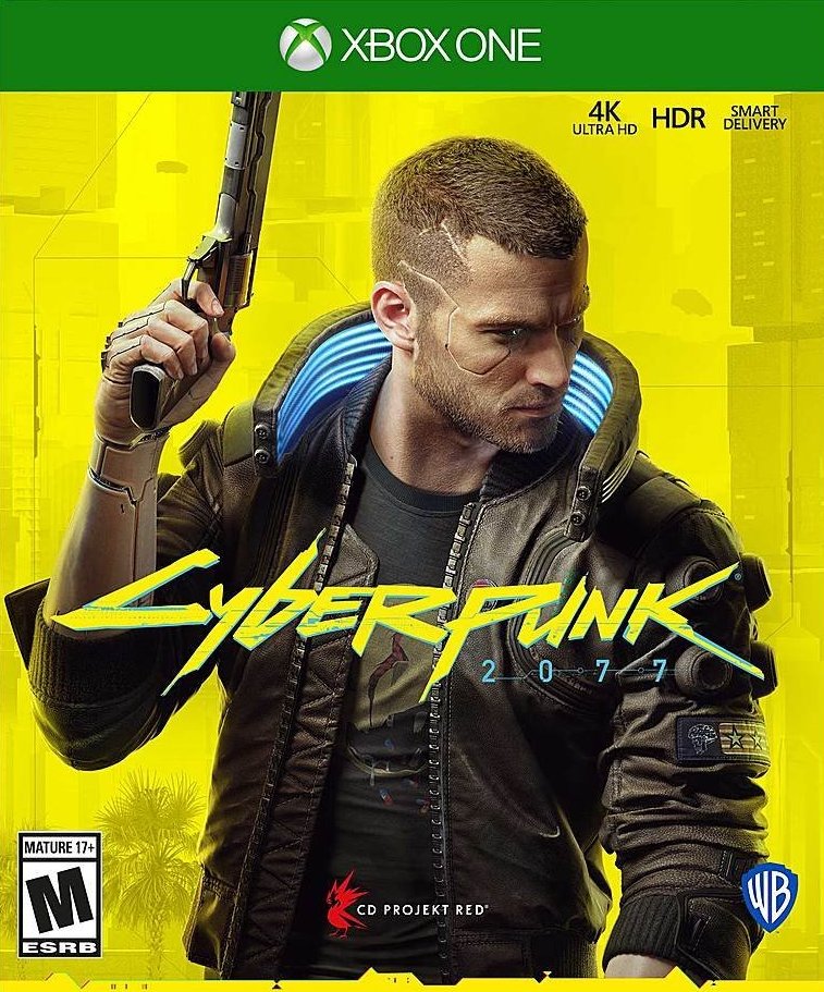 Cyberpunk 2077 - (XB1) Xbox One [Pre-Owned] Video Games CD Projekt Red   