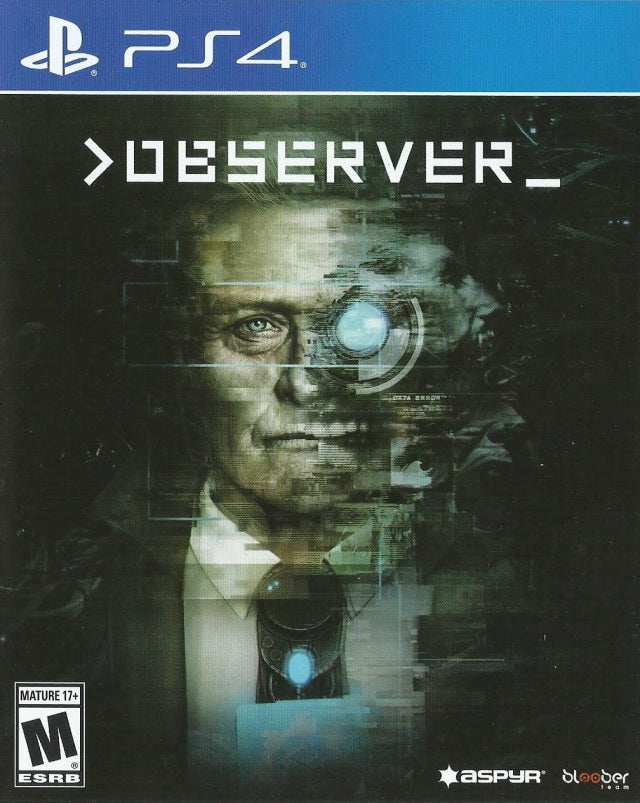 Observer (Limited Run #162) - (PS4) PlayStation 4 [Pre-Owned] Video Games Limited Run Games   