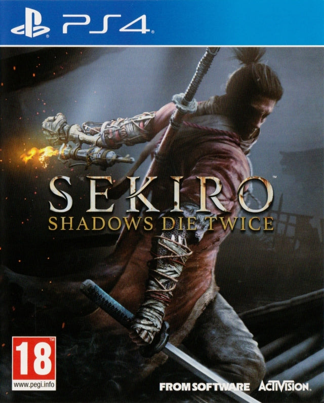 Sekiro: Shadows Die Twice - (PS4) PlayStation 4 (European Import) Video Games Activision   