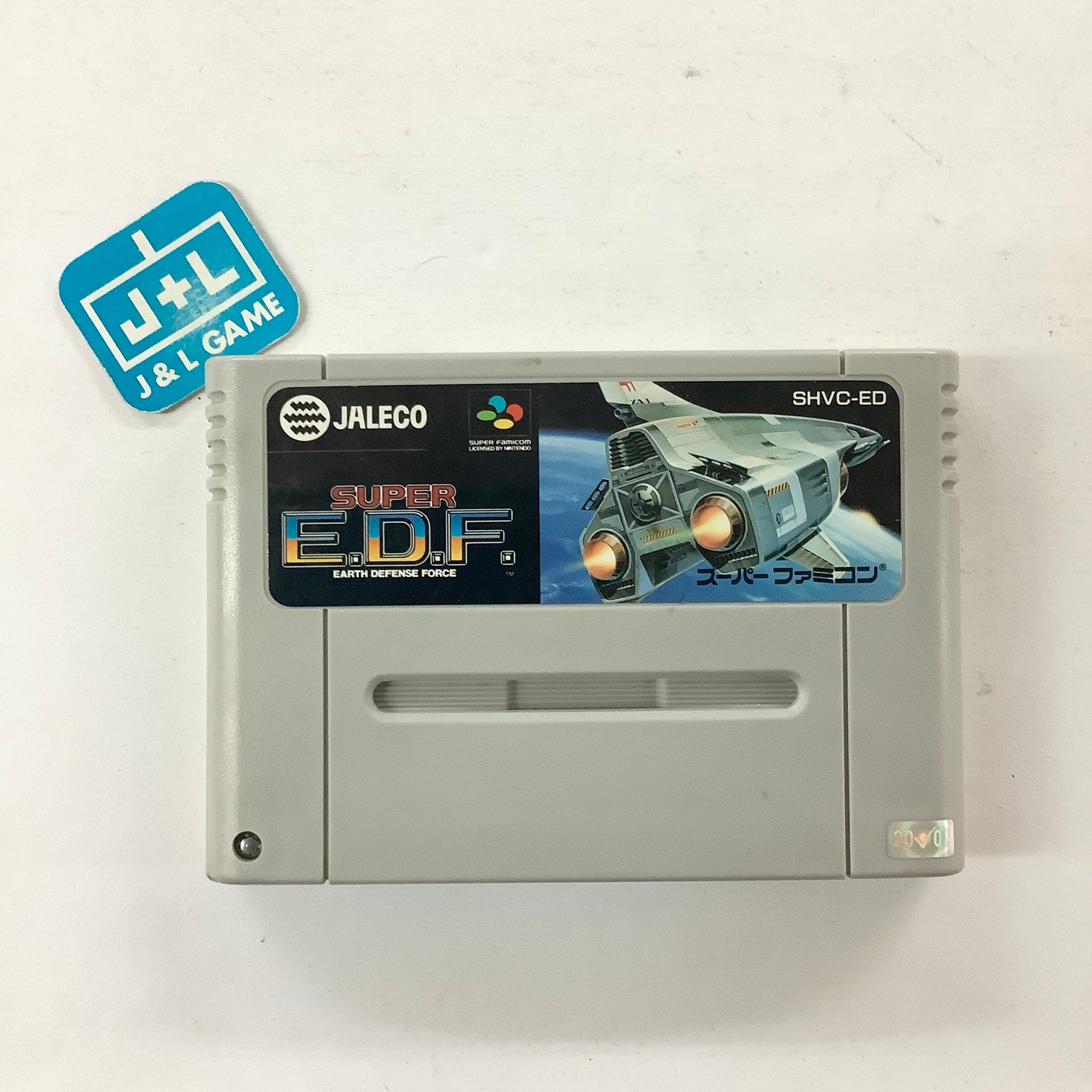 Super E.D.F.: Earth Defense Force - (SFC) Super Famicom [Pre-Owned] (Japanese Import) Video Games Jaleco Entertainment   