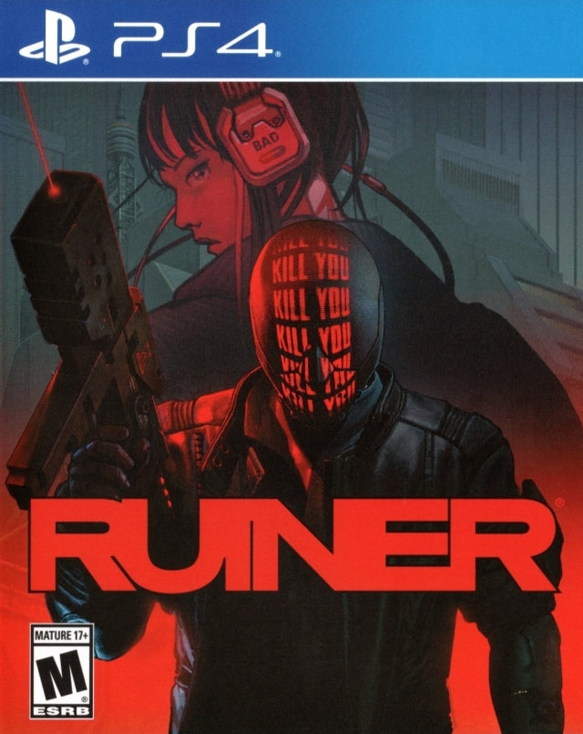 RUINER (Special Reserve Games) - (PS4) PlayStation 4 [Pre-Owned] Video Games Special Reserve Games   