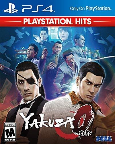 Yakuza 0 (PlayStation Hits) - (PS4) PlayStation 4 [Pre-Owned] Video Games Sega   