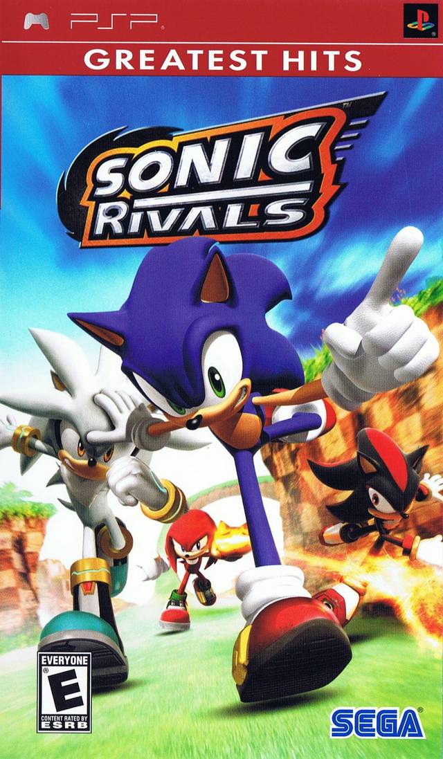 Sonic Rivals (Greatest Hits) - Sony PSP [Pre-Owned] Video Games Sega   