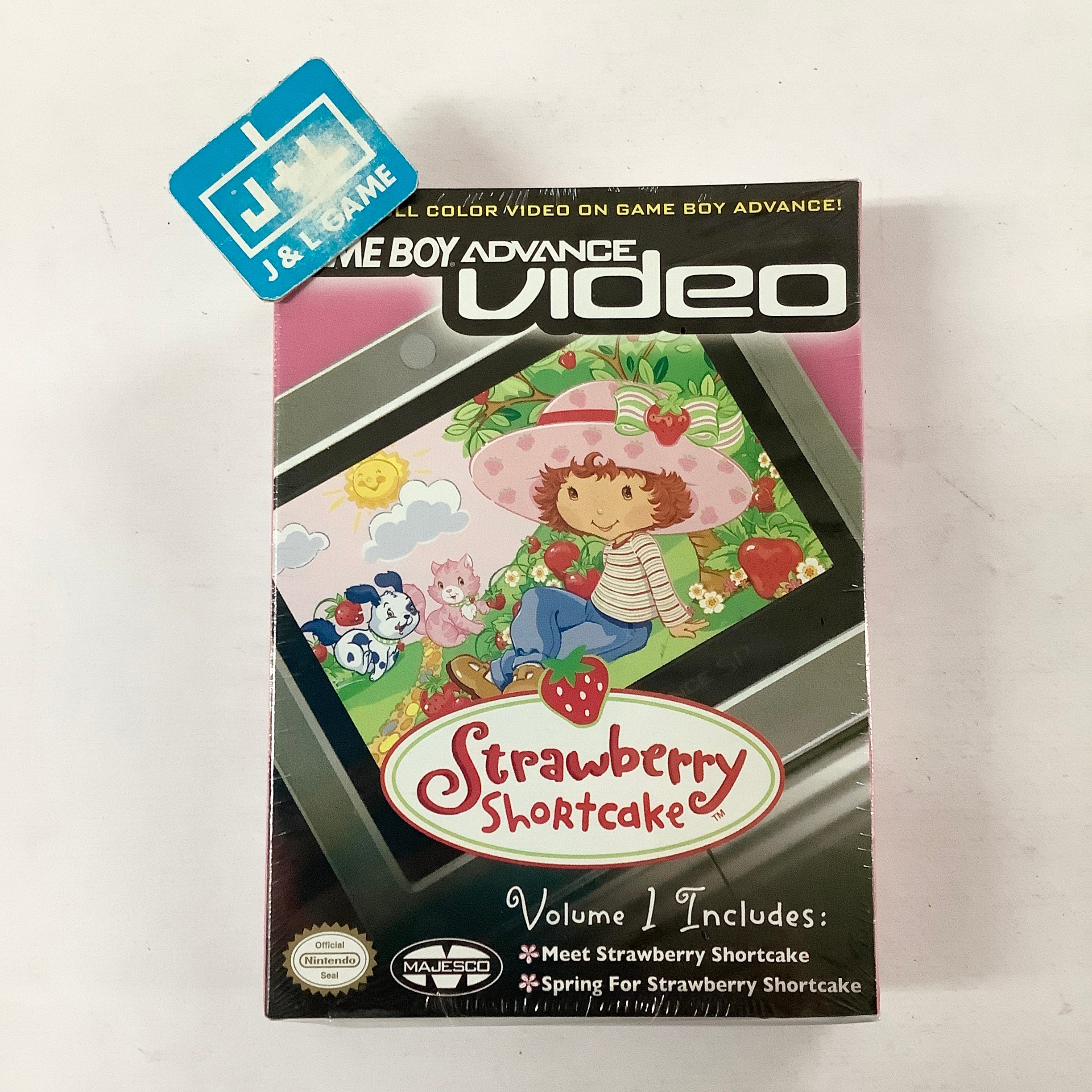 Game Boy Advance Video: Strawberry Shortcake - Volume 1 - (GBA) Game Boy Advance Video Games Majesco   