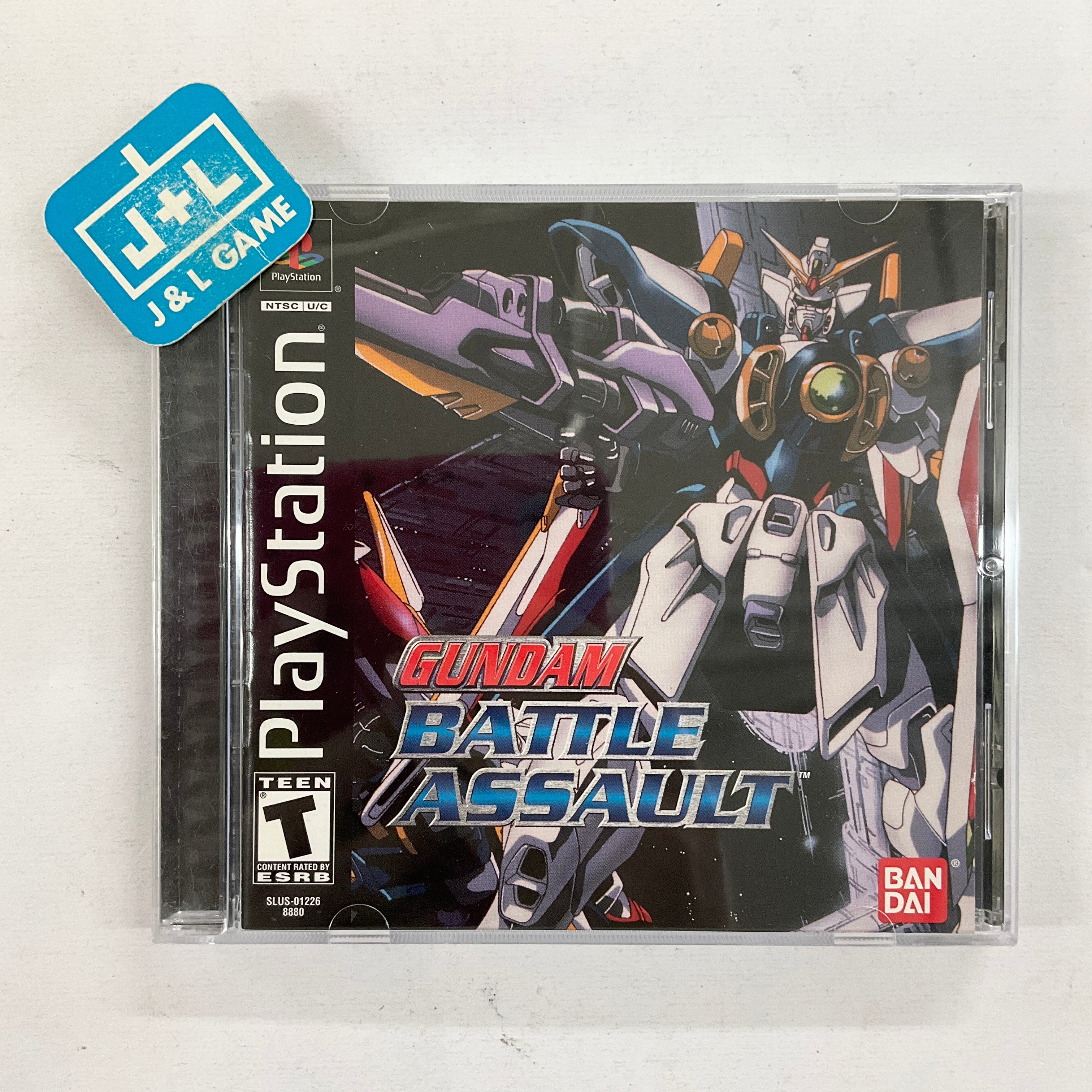 Gundam Battle Assault - (PS1) Playstation 1 [Pre-Owned] Video Games Bandai   