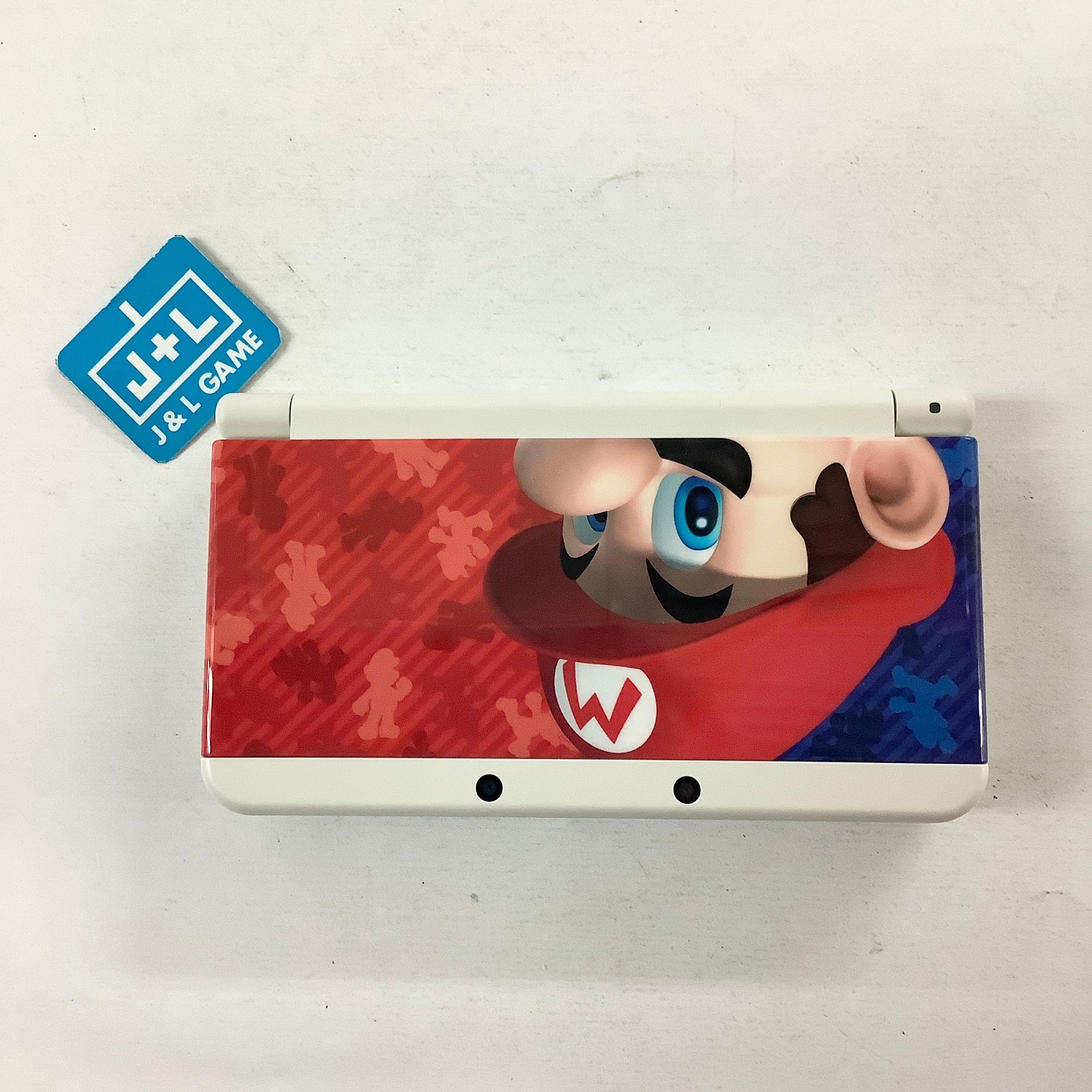 New Nintendo 3DS Cover Plates No. 069 (Mario Red and Blue) - New Nintendo 3DS (Bulk Packaging) Accessories Nintendo   