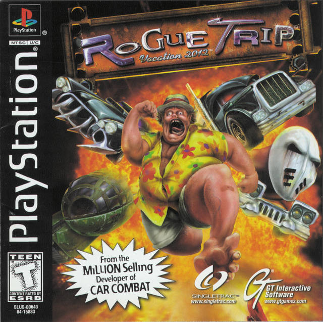 Rogue Trip: Vacation 2012 - (PS1) PlayStation 1 [Pre-Owned] Video Games GT Interactive   