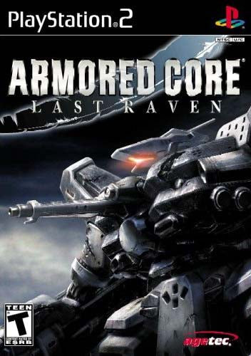 Armored Core: Last Raven - (PS2) Playstation 2 [Pre-Owned] Video Games Agetec   