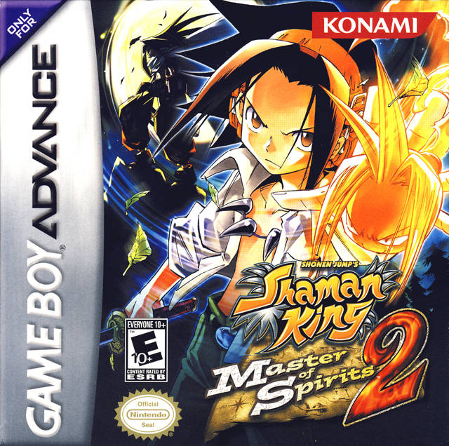 Shaman King: Master of Spirits 2 - (GBA) Game Boy Advance [Pre-Owned] Video Games Konami   