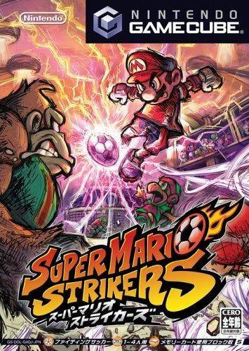 Super Mario Strikers - (GC) GameCube [Pre-Owned] (Japanese Import) Video Games Nintendo   