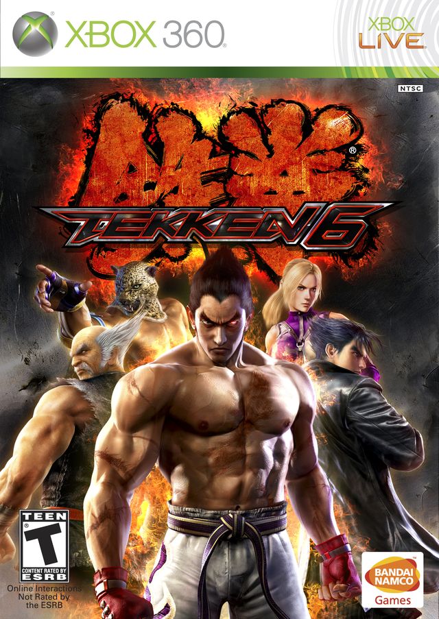 Tekken 6 - Xbox 360 [Pre-Owned] Video Games Namco Bandai Games   