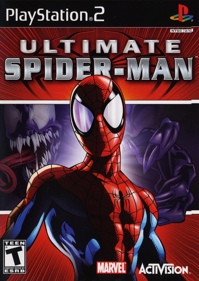 Ultimate Spider-Man - (PS2) PlayStation 2 [Pre-Owned] Video Games Activision   