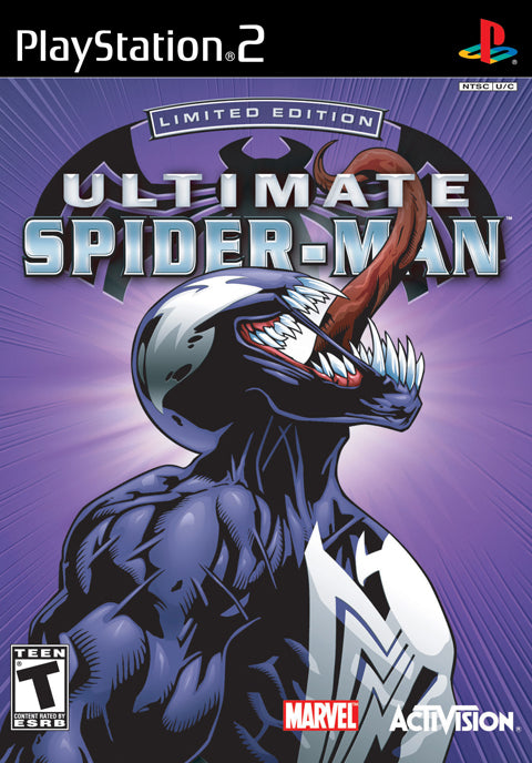 Ultimate Spider-Man (Limited Edition) - (PS2) PlayStation 2 [Pre-Owned] Video Games Activision   