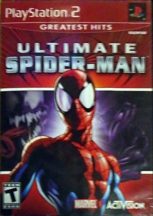 Ultimate Spider-Man (Greatest Hits) - (PS2) PlayStation 2 [Pre-Owned]