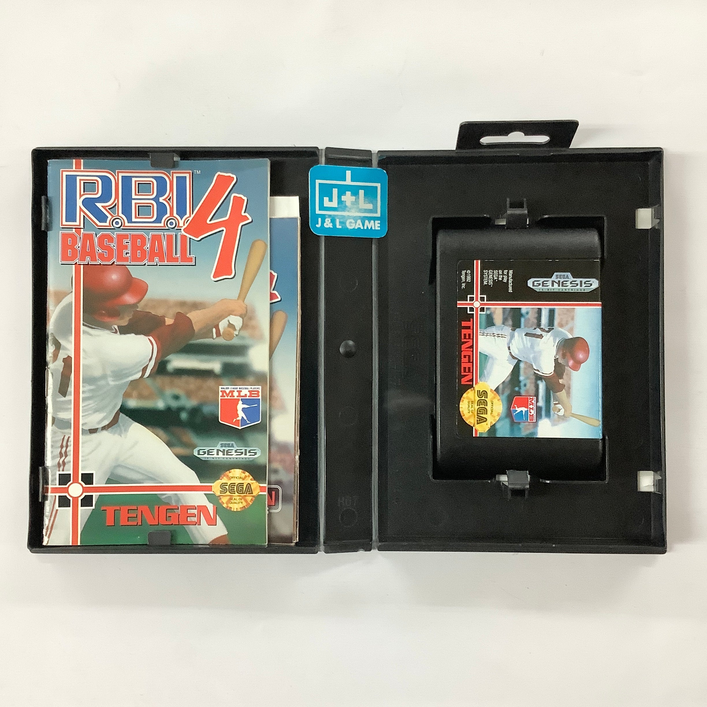 R.B.I. Baseball 4 - (SG) SEGA Genesis [Pre-Owned] Video Games Tengen   