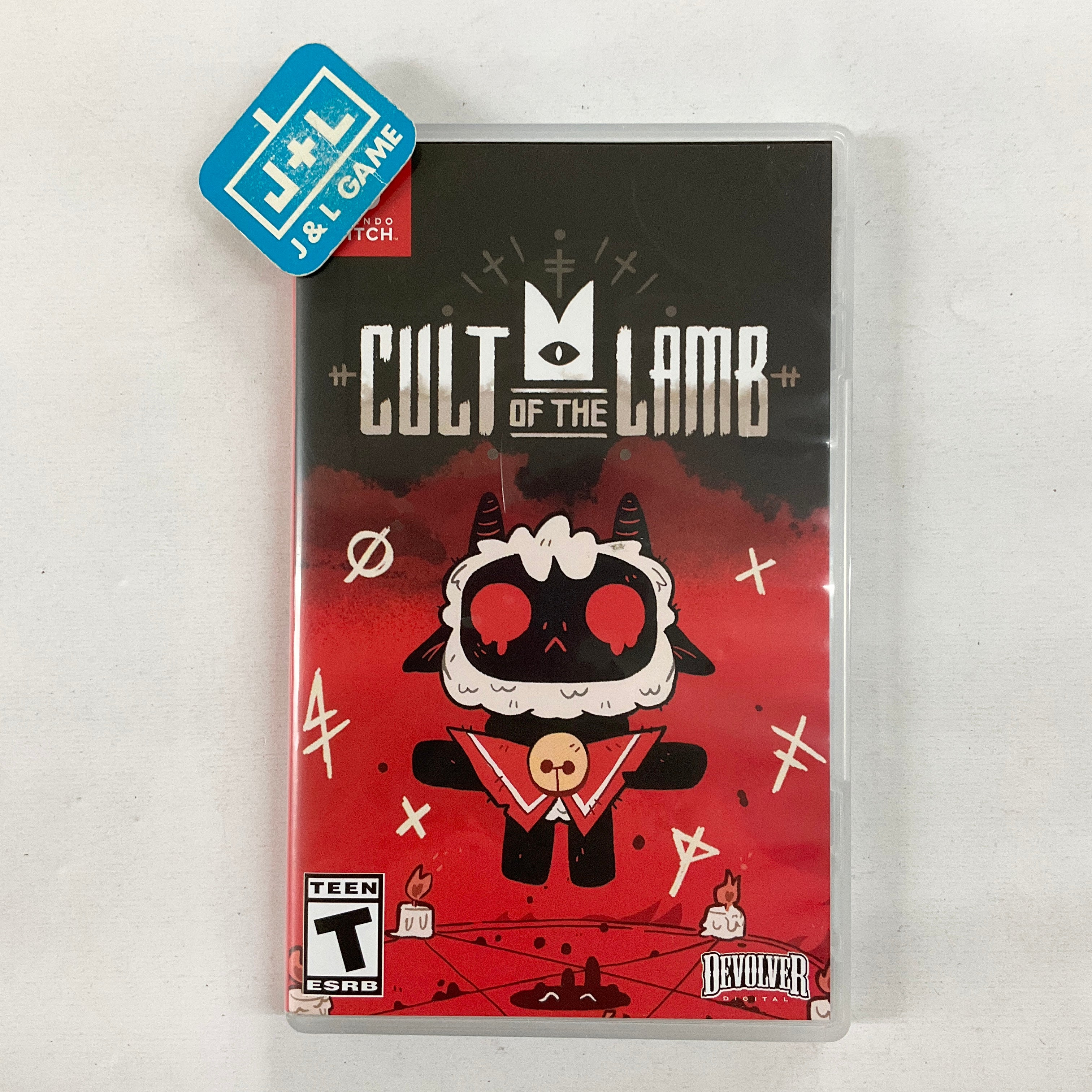 Cult of the Lamb - (NSW) Nintendo Switch [Pre-Owned] Video Games Devolver Digital   