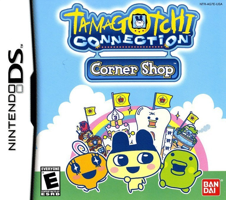 Tamagotchi Connection: Corner Shop - (NDS) Nintendo DS [Pre-Owned] Video Games BANDAI NAMCO Entertainment   