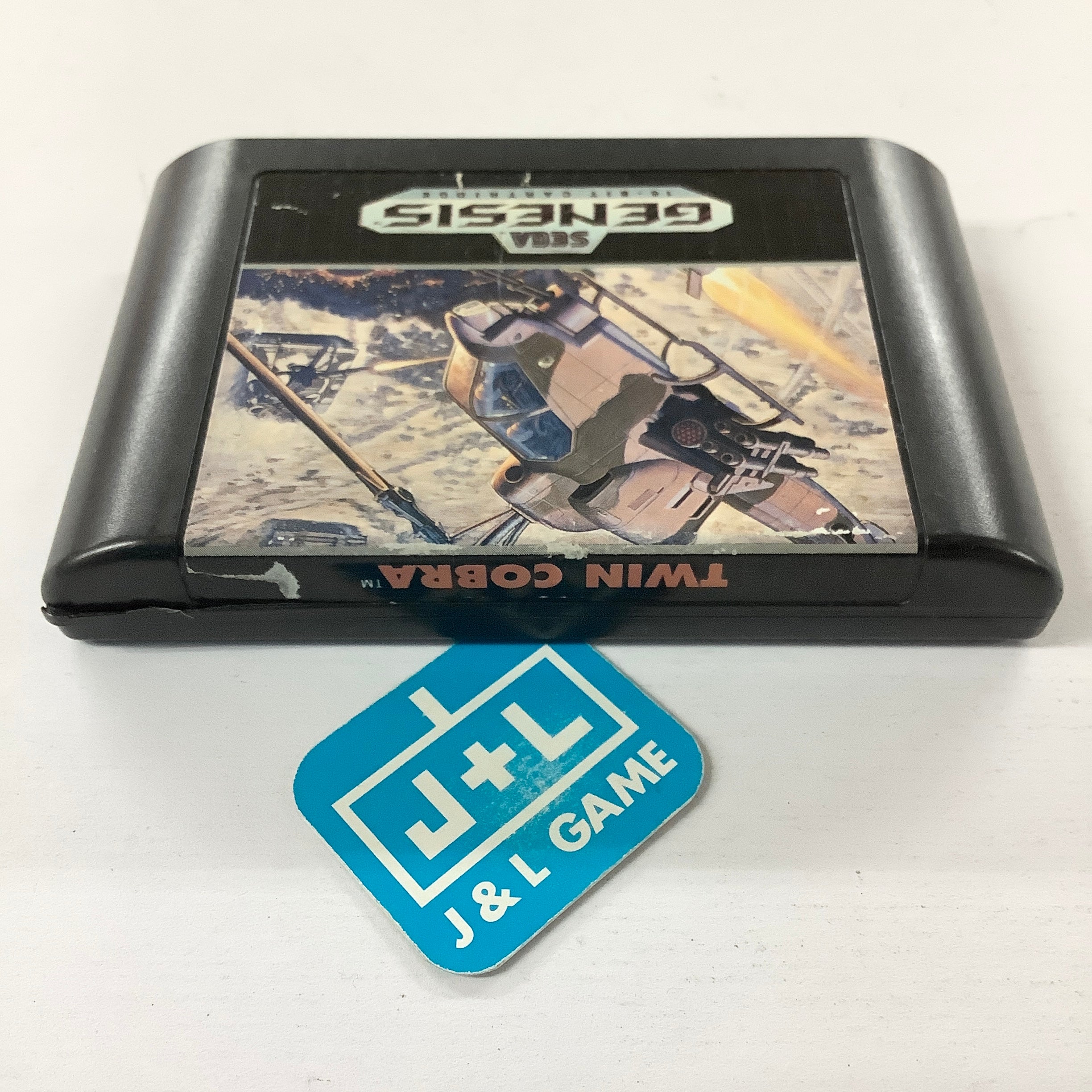 Twin Cobra - (SG) SEGA Genesis [Pre-Owned] Video Games Sega   