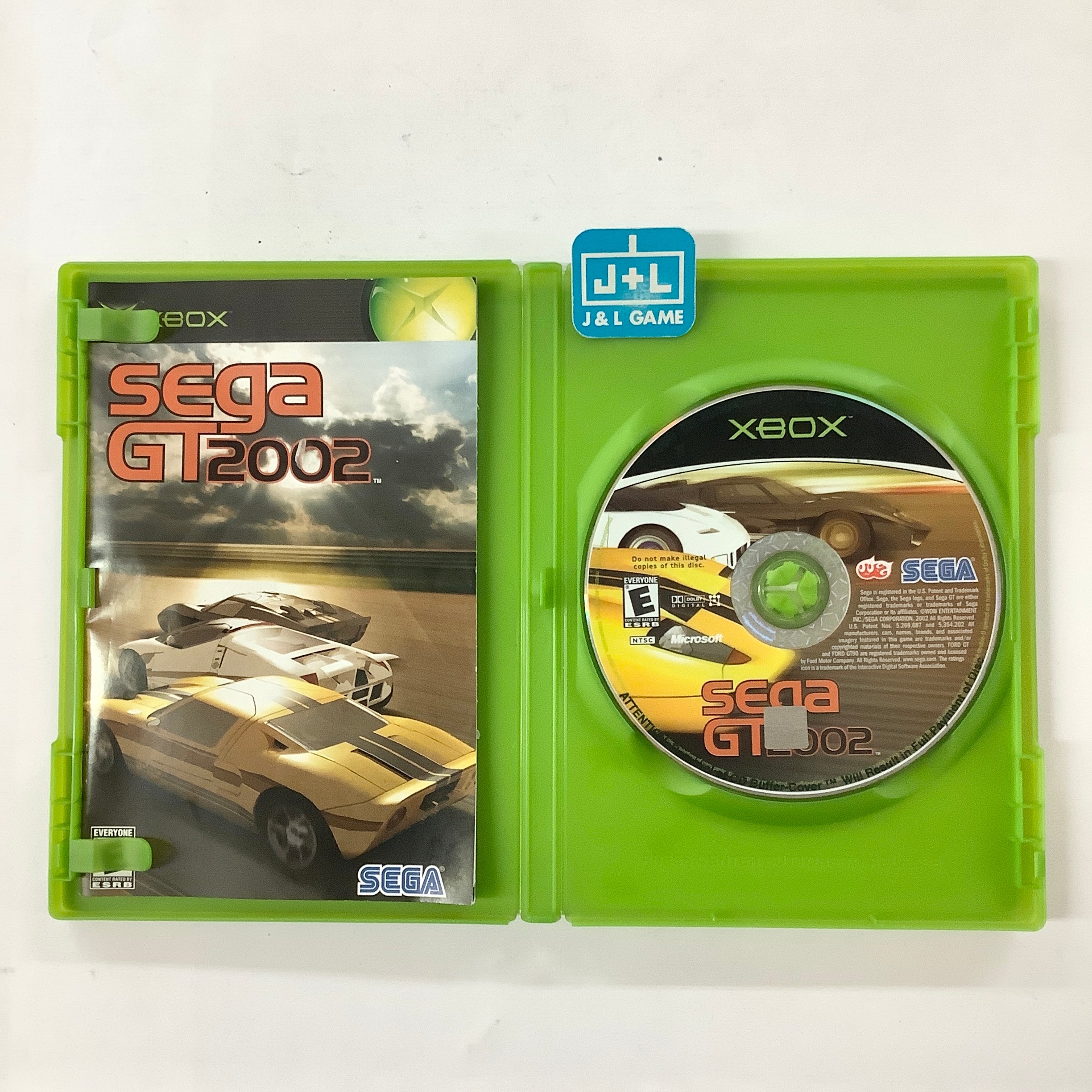 Sega GT 2002 - (XB) Xbox [Pre-Owned] Video Games Sega   