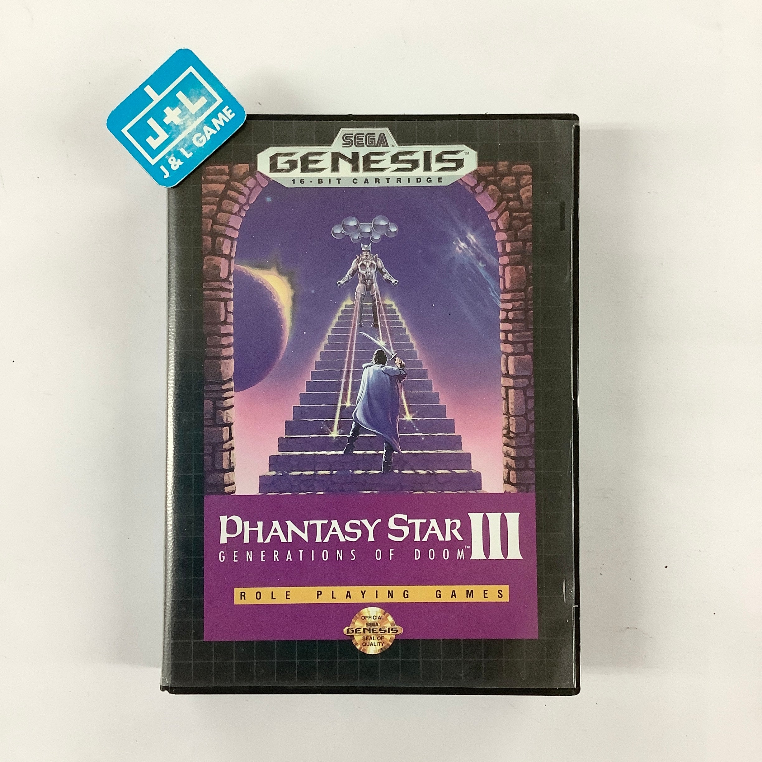 Phantasy Star III: Generations of Doom - (SG) SEGA Genesis [Pre-Owned] Video Games Sega   