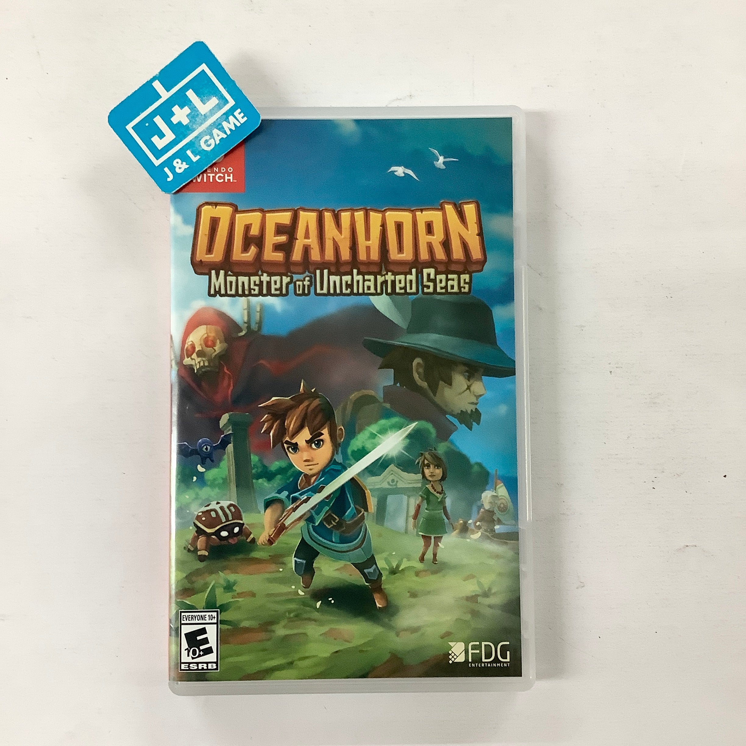 Oceanhorn - Monster of Uncharted Seas (Limited Run) - (NSW) Nintendo Switch [Pre-Owned] Video Games Limited Run Games   