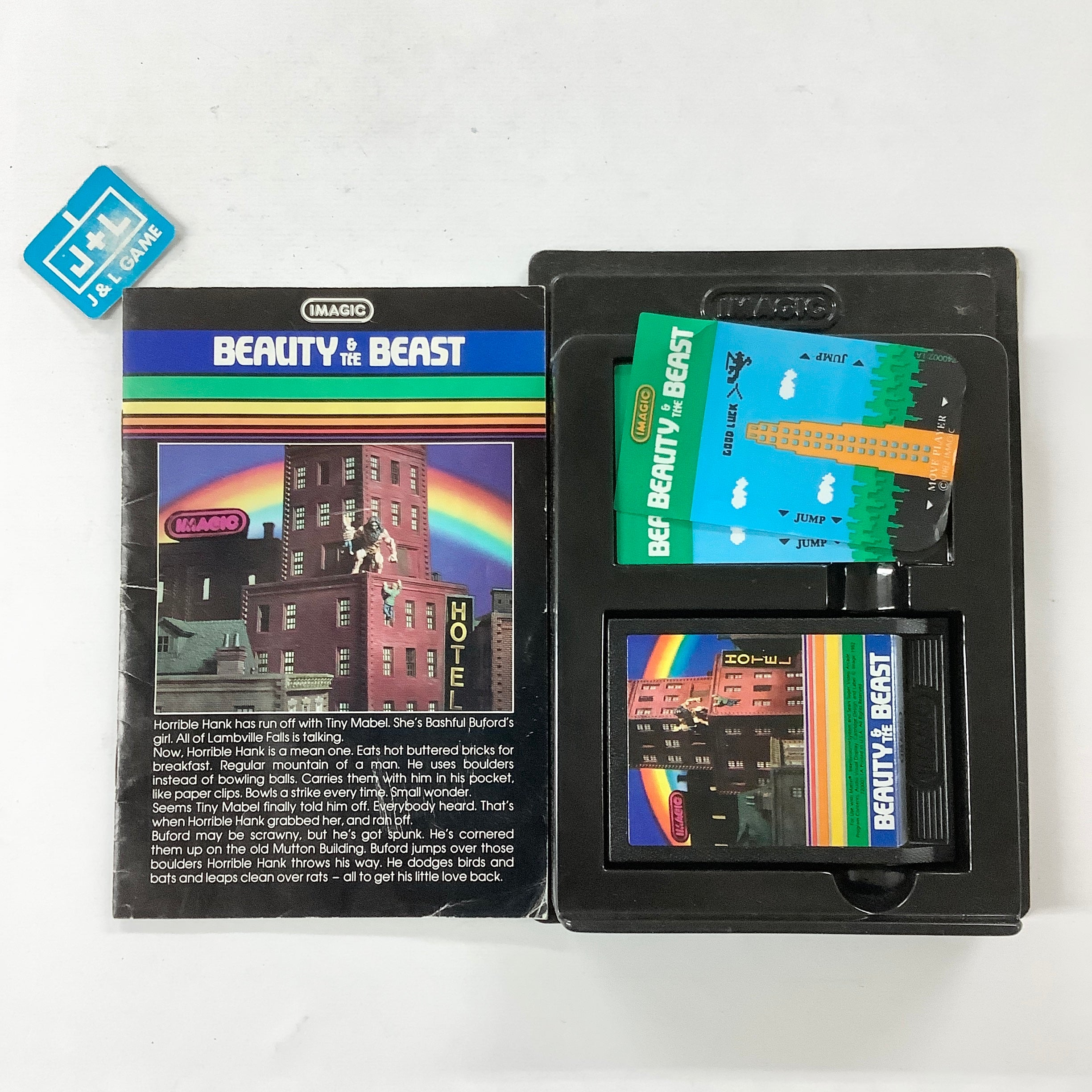 Beauty and the Beast - (INTV) Intellivision [Pre-Owned] Video Games iMagic   